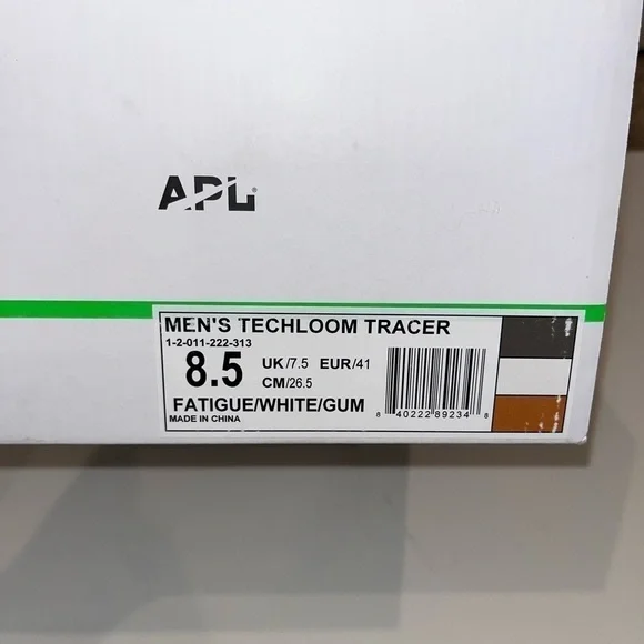 NEW! APL TechLoom Tracer in Fatigue/White - Picture 7 of 8